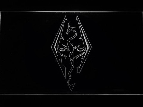 Skyrim Logo LED Neon Sign